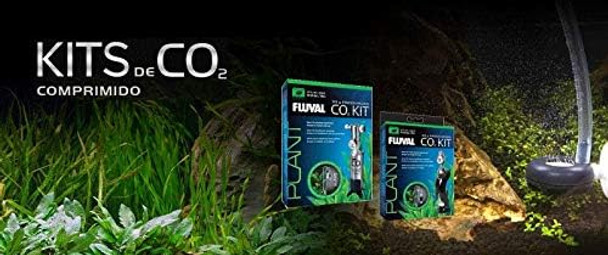 Hagen Fluval 45g Pressurized CO2 Kit