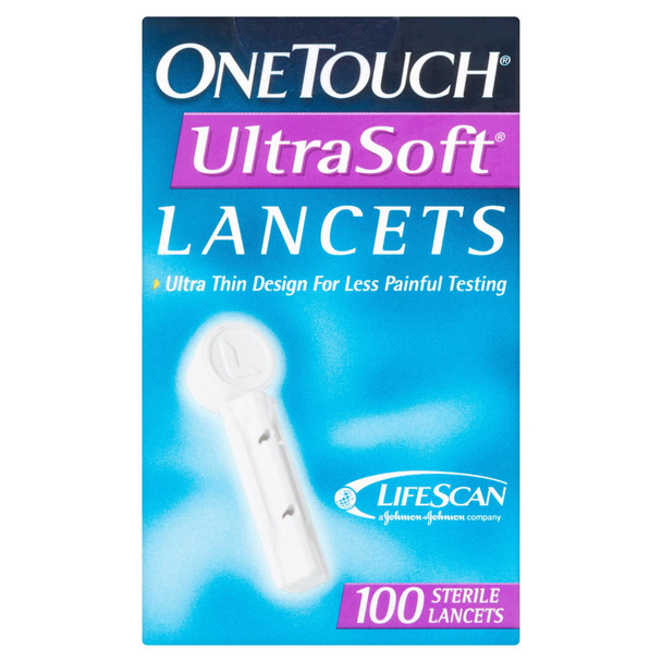 OneTouch Ultrasoft Lancets 100 Each