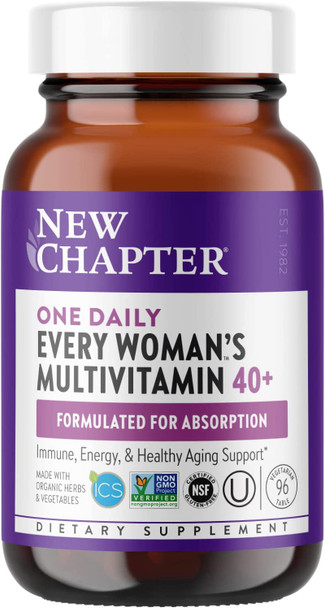 New Chapter Every Woman Multivitamin Tablets, 96 Ct