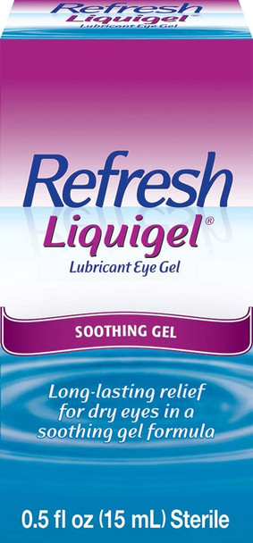 Refresh Liquigel Lubricant Eye Gel Preserved Tears, 0.5 fl oz (15 mL)