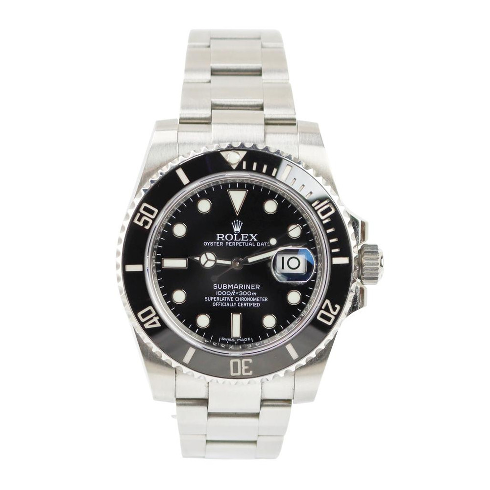 Rolex submariner clearance black 2018