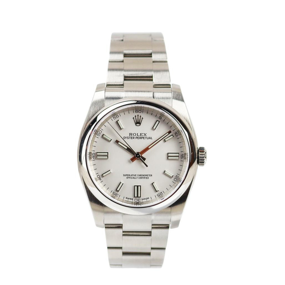 rolex 116000 white dial