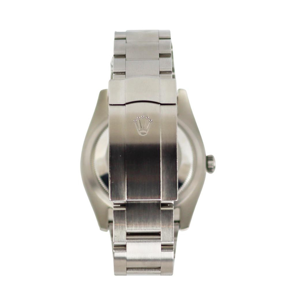 Rolex 2020 ROLEX OYSTER PERPETUAL WHITE DIAL STAINLESS STEEL M116000