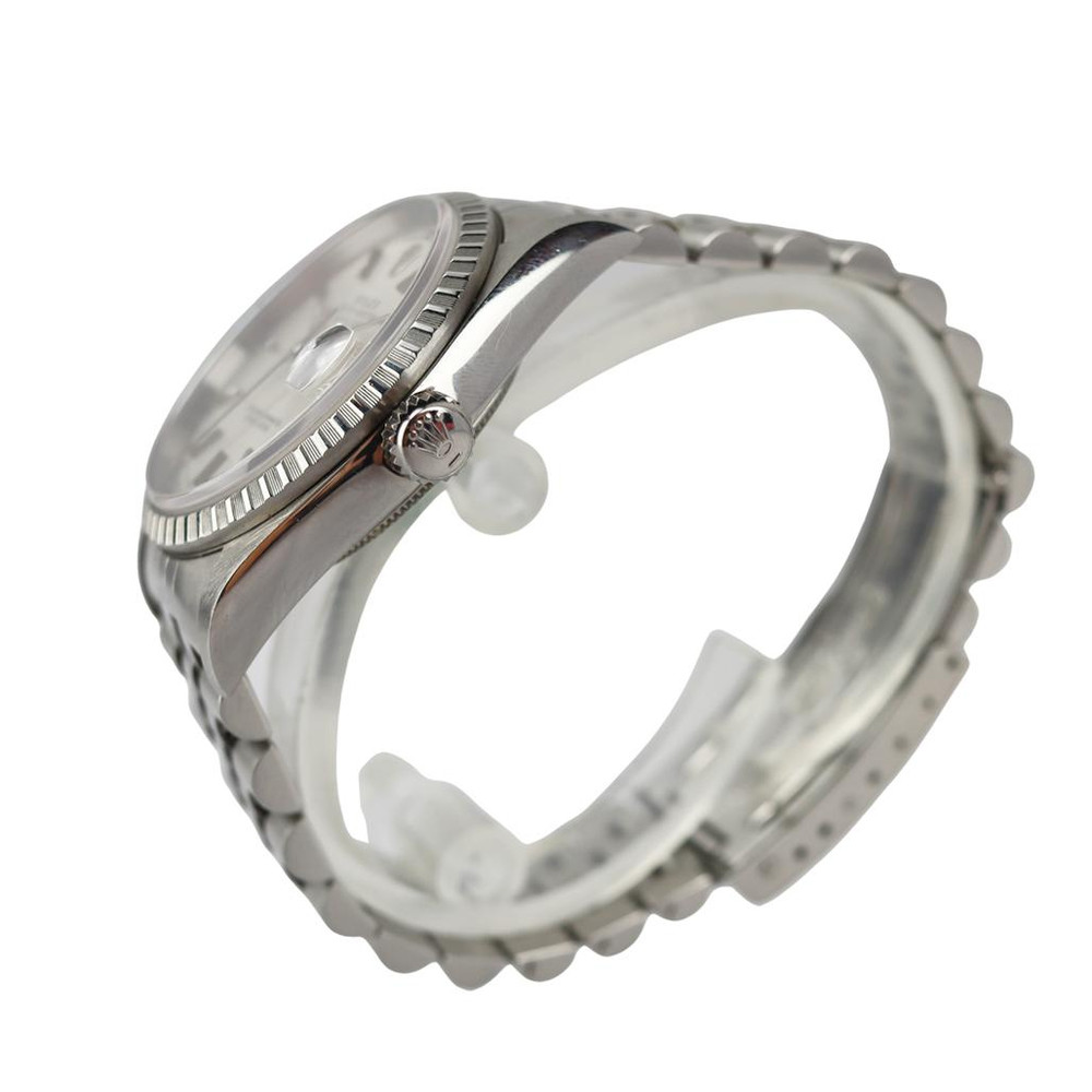 Rolex 2002 ROLEX OYSTER PERPETUAL DATEJUST STAINLESS STEEL 16220