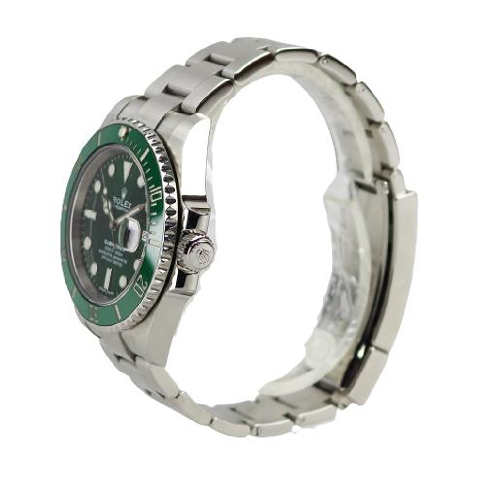 Rolex Submariner 40mm 116610 Mens Stainless Steel Watch Hulk Custom Fa –  Juell Time