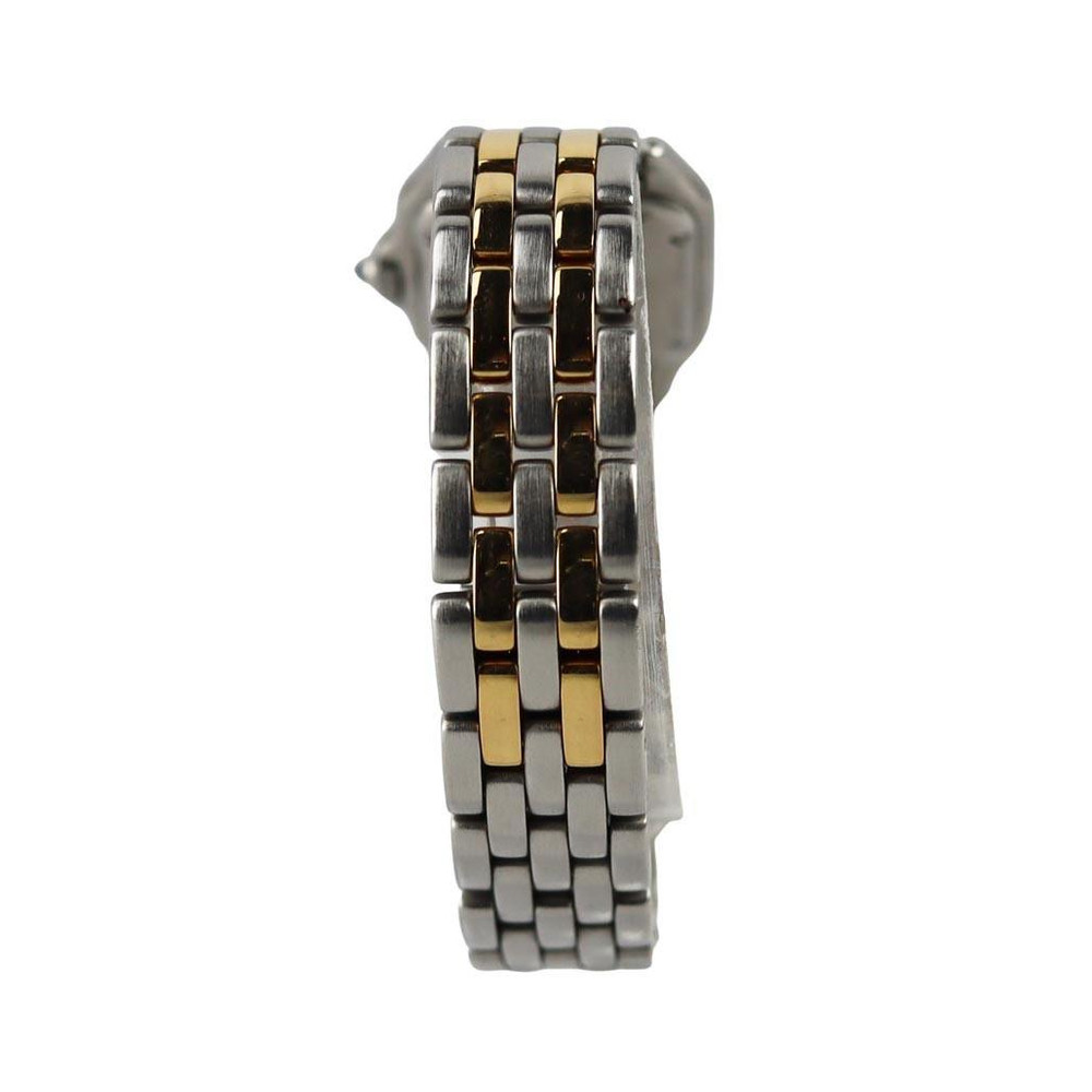Cartier CARTIER PANTHERE DE CARTIER QUARTZ GOLD SS WHITE DIAL WATCH