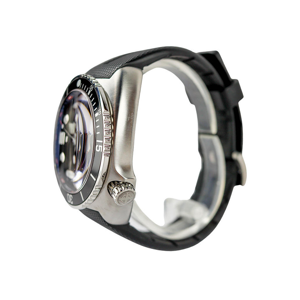 Zodiac ZODIAC OCEANIC DIVERS ZO8001 AUTOMATIC BLACK RUBBER WATCH