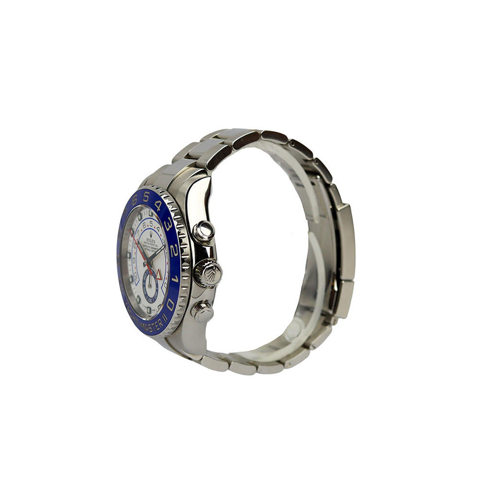 38mm/42mm Watch bezel YACHT-MASTER II Blue Ceramic Watch bezel Replacement  Part Accessories
