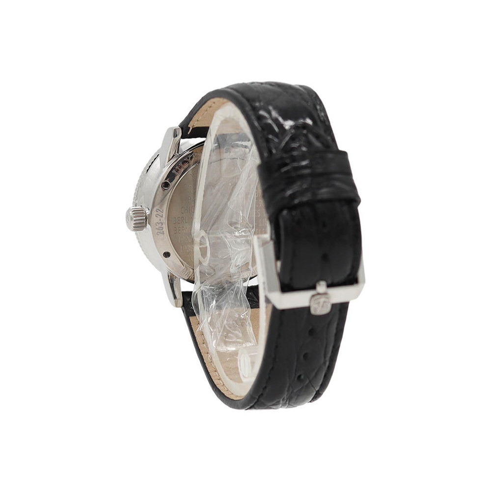 Ulysse Nardin ULYSSE NARDIN MARINE CHRONO AUTOMATIC MODEL 263-22/33 MENS 38MM WATCH, BandP 1998