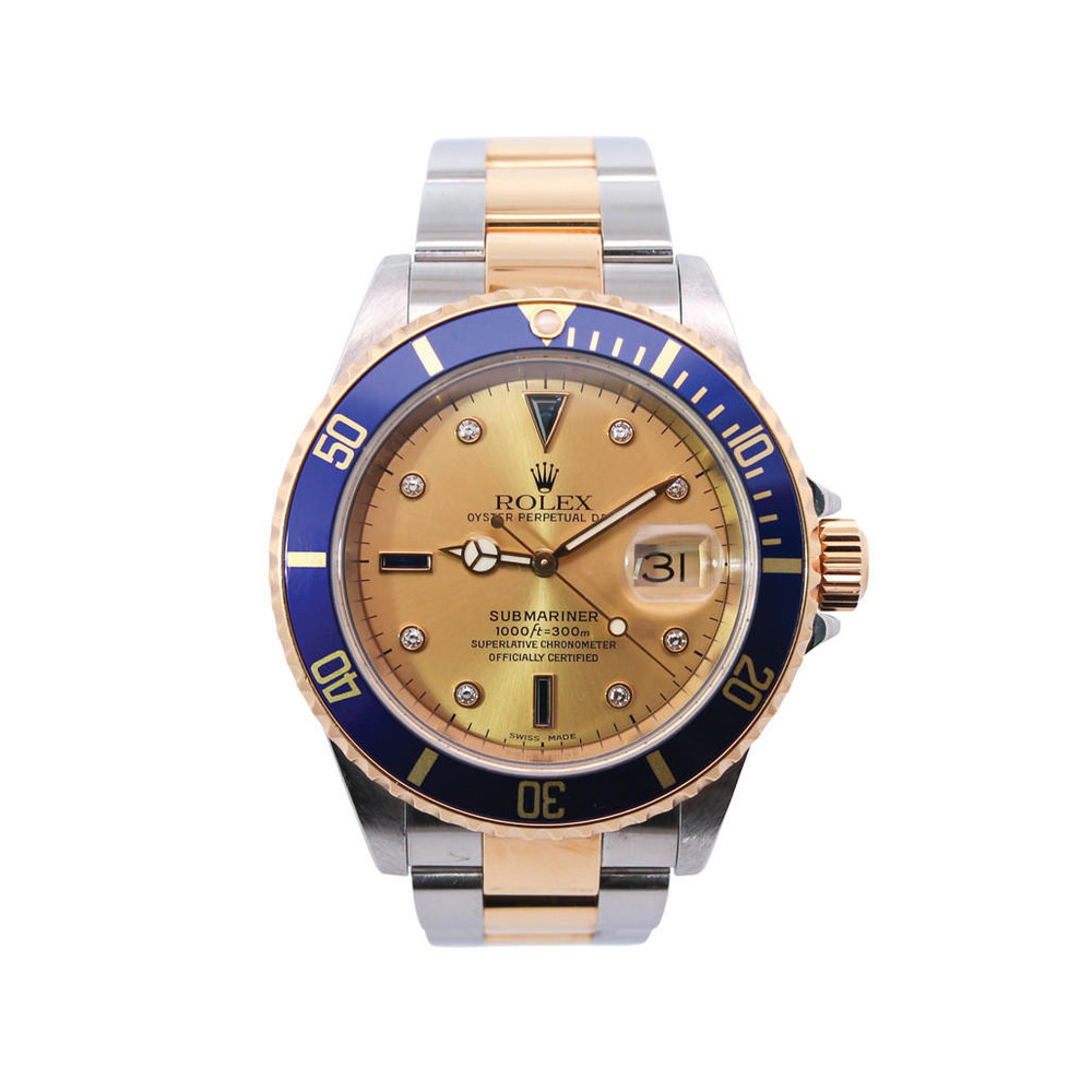 Rolex submariner serti store dial for sale