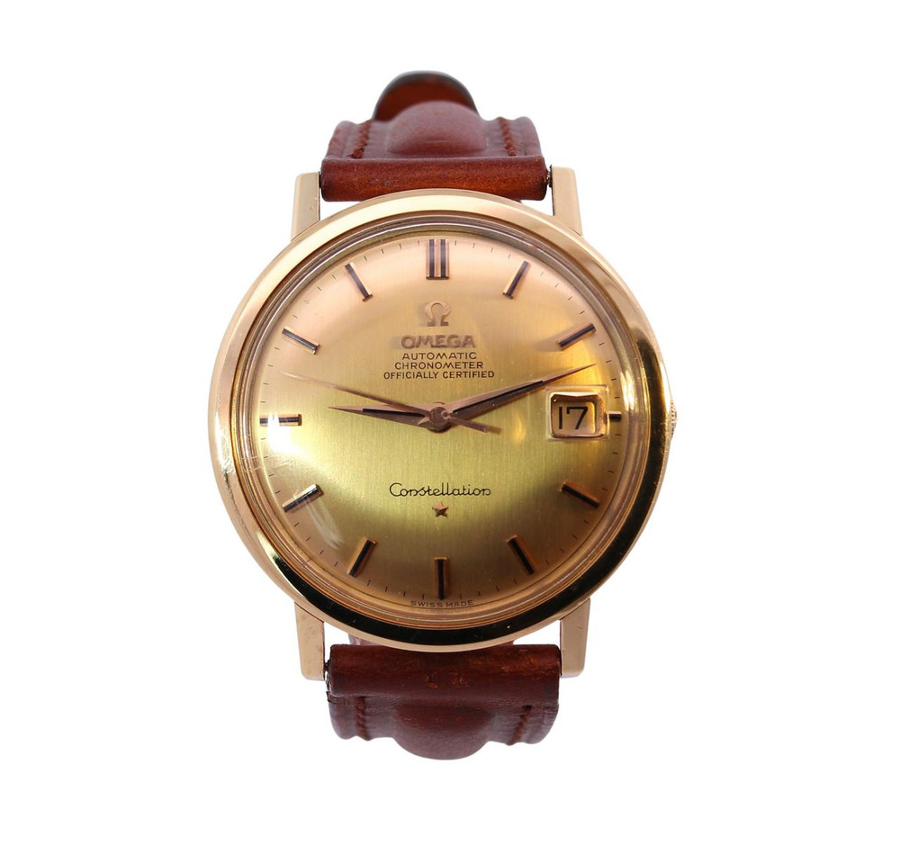 Vintage 1947 18k Gold Omega Cal. 332 Bumper Automatic Jumbo | Estate  Jewelers | Toledo, OH