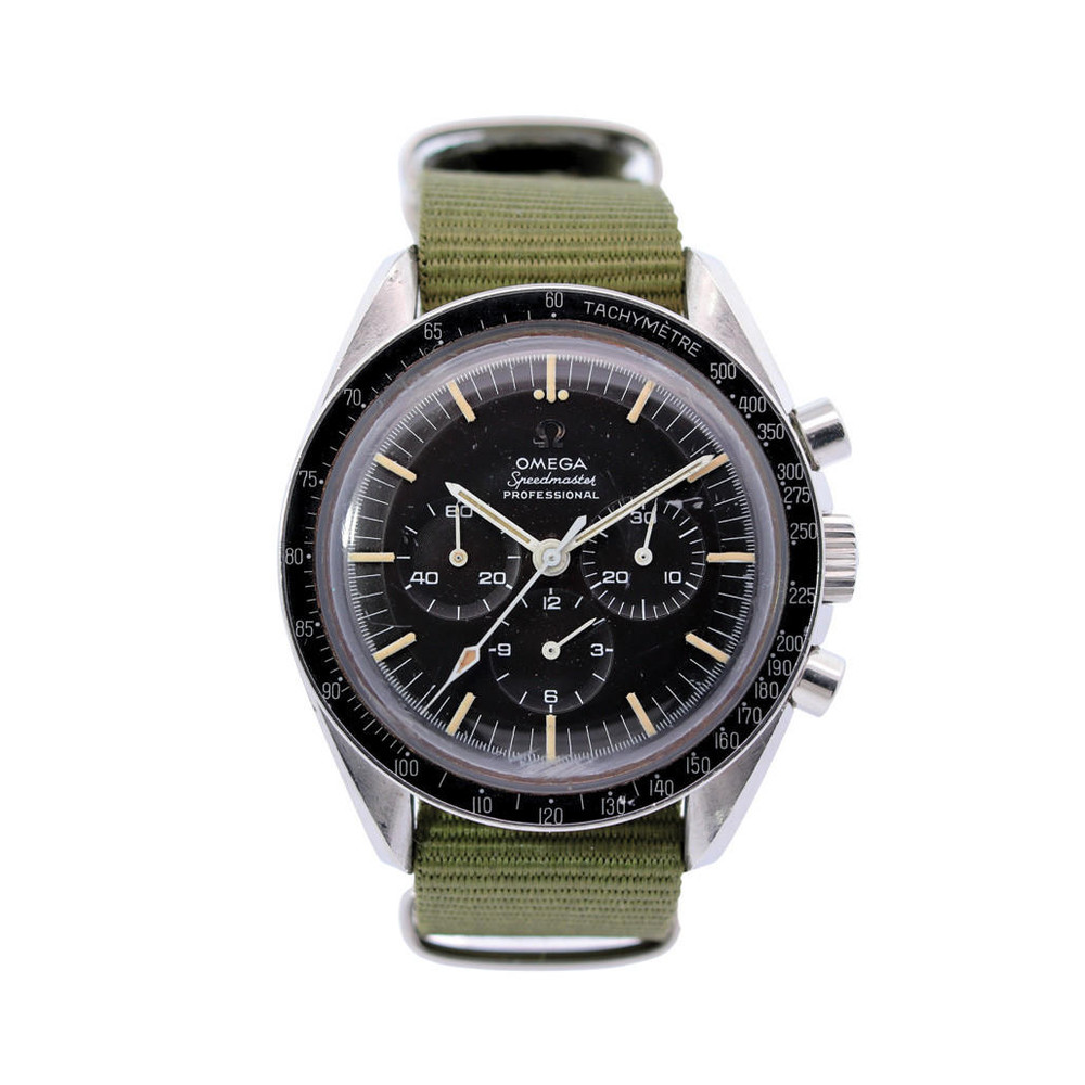 Watch Omega Speedmaster 321 | Speedmaster 311.30.40.30.01.001 Steel - Black  Dial - Steel Bracelet