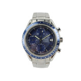 Omega OMEGA SPEEDMASTER 3212.8000 AUTOMATIC CHRONO 40MM BLUE DIAL ST STEEL BandP 2007