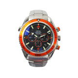 Omega OMEGA SEAMASTER CO-AXIAL AUTOMATIC CHRONO PRO PLANET OCEAN ORANGE ST STEEL WATCH