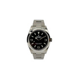 Rolex ROLEX EXPLORER MODEL 124270 BLACK DIAL 36 MM SMOOTH BEZEL STEEL WATCH BandP 2021