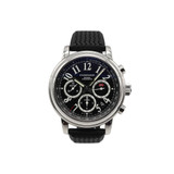 Omega CHOPARD MILLE MIGLIA AUTOMATIC CHRONOGRAPH DATE 42MM BLACK DIAL WATCH, BandP