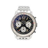 Breitling BREITLING NAVITIMER TWIN-SIXTY AUTOMATIC BEIGE DIAL STAINLESS STEEL 41MM WATCH