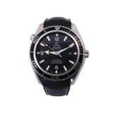 Omega OMEGA SEAMASTER PRO PLANET OCEAN CO-AXIAL BLACK DIAL RUBBER STRAP WATCH, B&P 