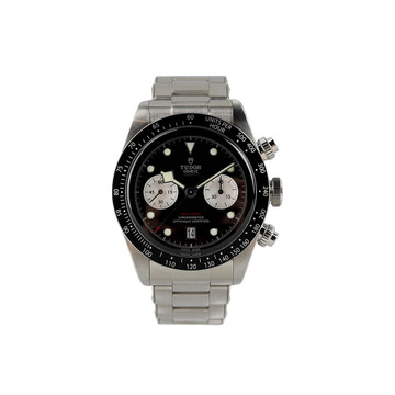 TUDOR BLACK BAY PANDA AUTOMATIC MODEL 79360N STEEL MENS 41MM WATCH BandP 2021