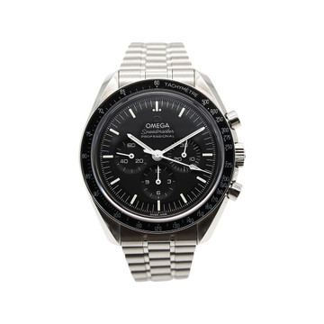 Omega OMEGA SPEEDMASTER PROFESSIONAL BLACK DIAL STEEL NASA MOON WATCH BandP 2021