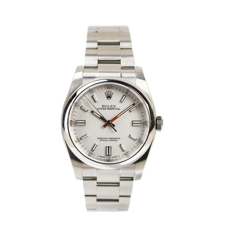 Rolex clearance 116000 white