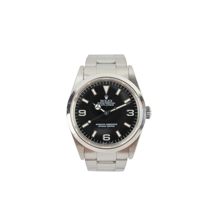 ROLEX EXPLORER MODEL 14270 BLACK DIAL 
