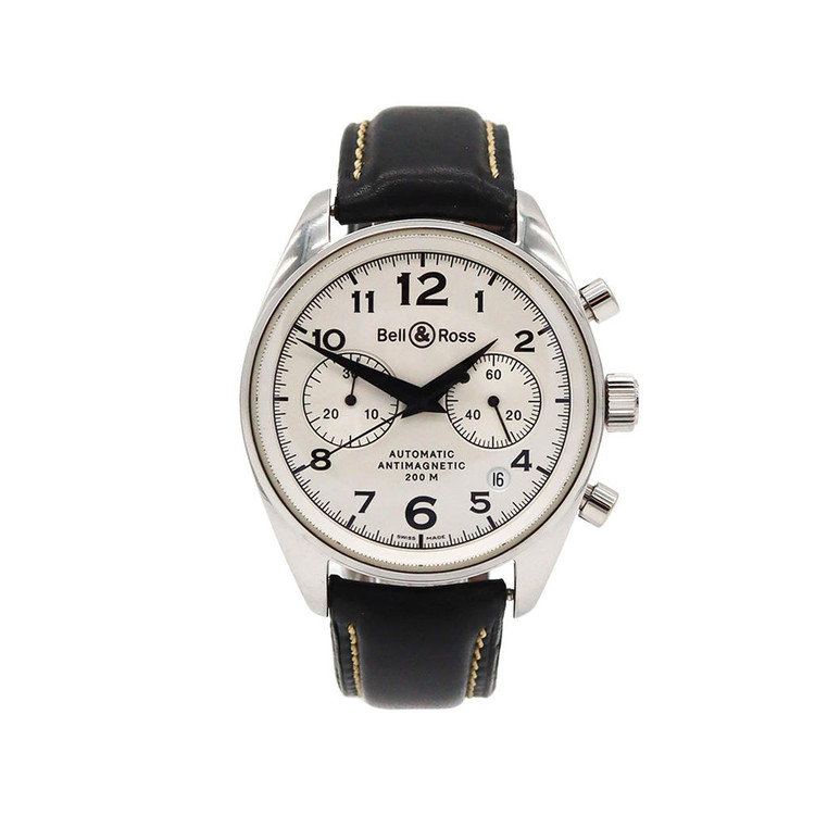 BELL \u0026 ROSS AUTOMATIC 80129 CHRONOGRAPH 