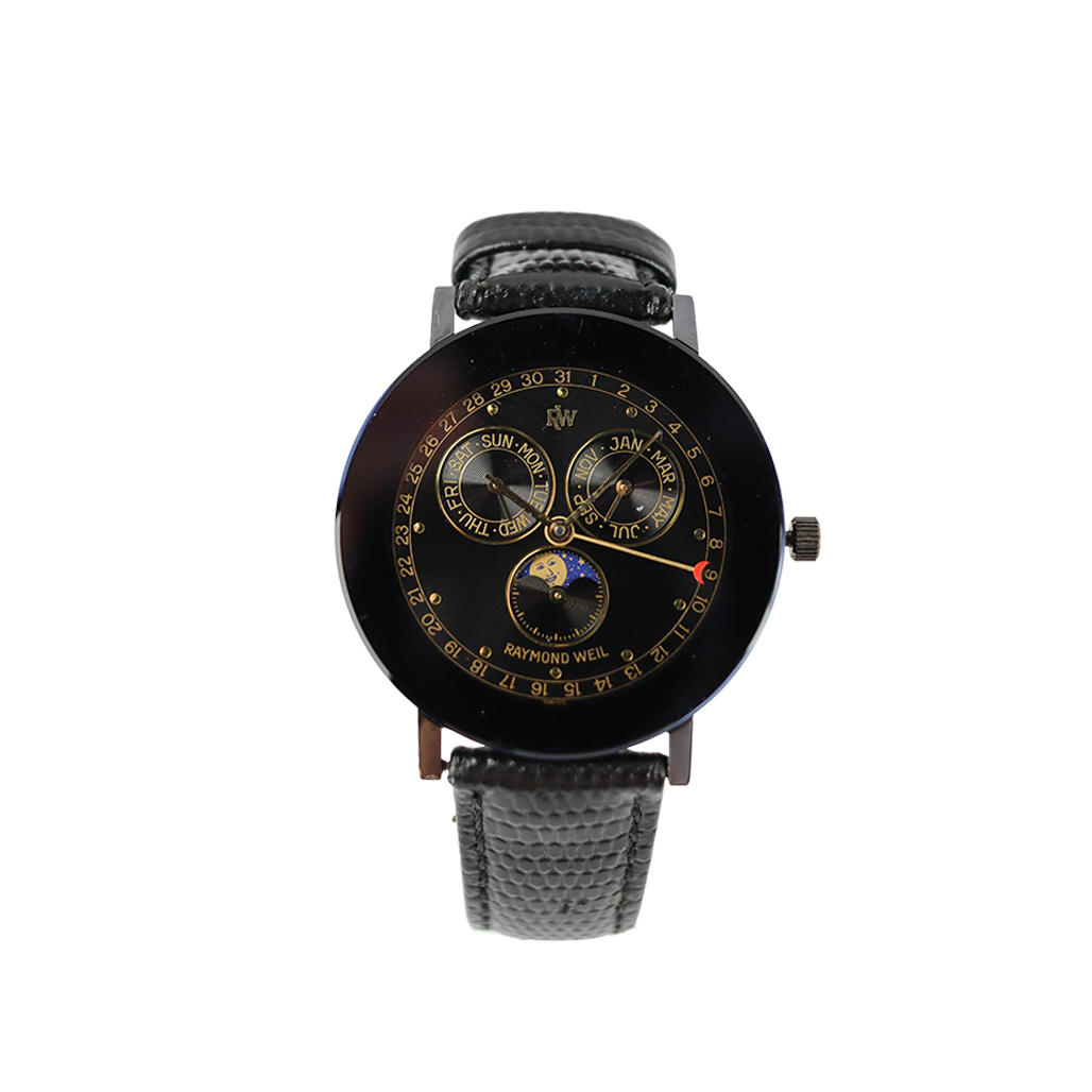 5483 ムーンフェイズ トリプルカレンダー Raymond Weil Available ✔️(Vintage) Vintage Men' RAYMOND WEIL 5483-2