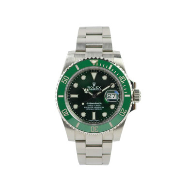 ROLEX, SUBMARINER HULK, REFERENCE 116610LV, A STAINLESS STEEL WRISTWATCH  WITH DATE AND BRACELET, CIRCA 2011, Watches Weekly, Rolex and Audemars  Piguet, 2020