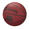 Wilson NBA Forge Indoor Outdoor Crimson Basketball - Size 7