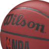 Wilson NBA Forge Indoor Outdoor Crimson Basketball - Size 7