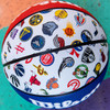 Wilson NBA All Team Outdoor Basketball - Size 7