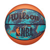 Wilson NBA DRV Plus Outdoor Size 5 Basketball - Vibe Orange
