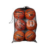 Wilson NBA 6 Ball Mesh Basketball Carry Bag