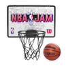 Wilson NBA Jam Mini Hoop and Basketball Set