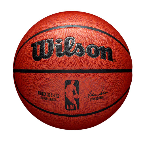 Wilson NBA Authentic Series Indoor Competition Basketball - Size 5