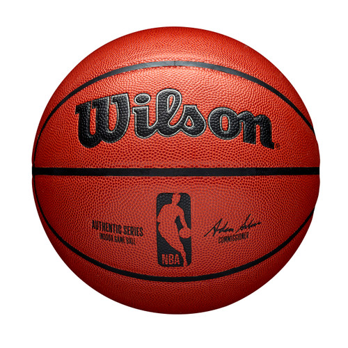 Wilson NBA Authentic Series Indoor Competition Basketball - Size 6