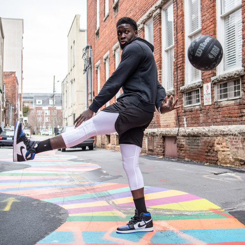 Wilson NBA All Team Outdoor Size 7 Basketball - Black