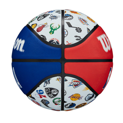 Wilson NBA All Team Outdoor Size 6 Basketball - White
