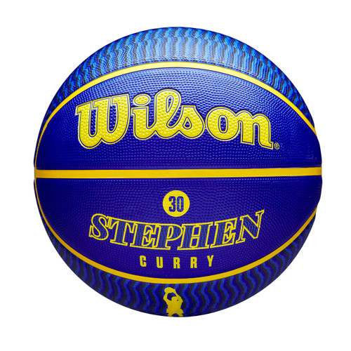 Wilson NBA Icon Stephen Curry Outdoor Basketball - Size 7