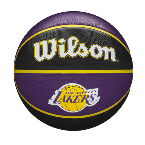 Wilson NBA Team Tribute LA Lakers Outdoor Basketball - Size 7
