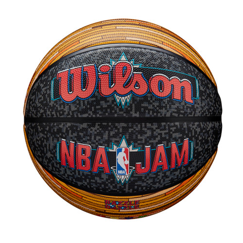 Wilson NBA Jam Outdoor Basketball - Size 7