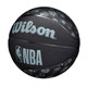 Wilson NBA All Team Outdoor Black Basketball - Size 6
