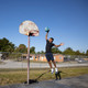 Wilson NBA DRV Plus Vibe Blue Outdoor Basketball - Size 5