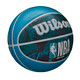 Wilson NBA DRV Plus Vibe Blue Outdoor Basketball - Size 5