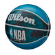 Wilson NBA DRV Plus Vibe Blue Outdoor Basketball - Size 5