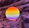 Rainbow Pin 1.5"