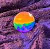 Landscape Rainbow Pin 1.5"