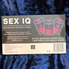 Sex IQ back of box