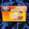 Magnetic Poetry Kit - Movie Lines - Back of box